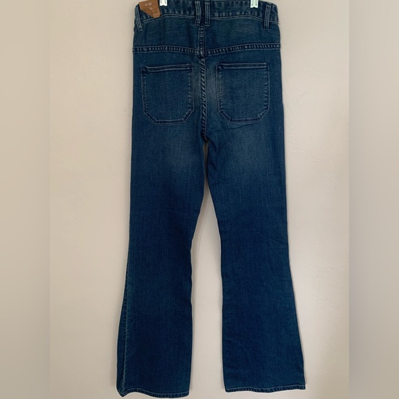 Madewell Alexa Chung Wide Leg Denim Jeans.Size : W 36 L 34 .New with tag - Picture 4 of 13